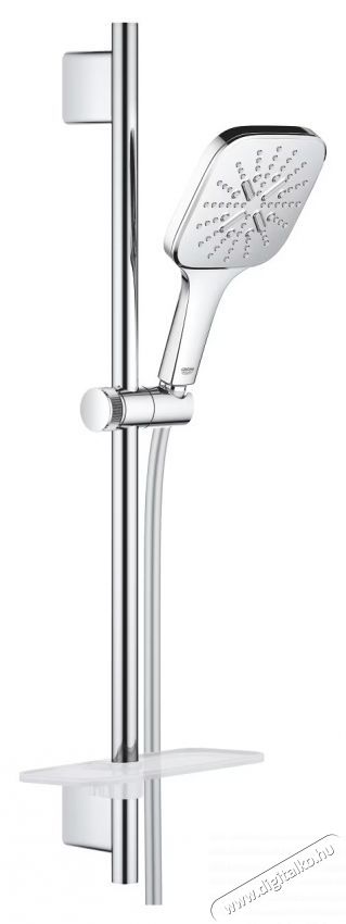 Grohe SmartActive Cube 130 zuhanyoszlop 26583000, 1/2 , 600 mm, 3 funkci&oacute;s, kr&oacute;m H&aacute;ztart&aacute;s / Otthon / K&uuml;lt&eacute;r - F&uuml;rdőszoba / wc - Zuhanyz&oacute; polcrendszer - 536686