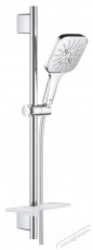 Grohe SmartActive Cube 130 zuhanyoszlop 26583000, 1/2 , 600 mm, 3 funkci&oacute;s, kr&oacute;m H&aacute;ztart&aacute;s / Otthon / K&uuml;lt&eacute;r - F&uuml;rdőszoba / wc - Zuhanyz&oacute; polcrendszer - 536686