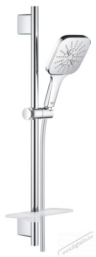 Grohe SmartActive Cube 130 zuhanyoszlop 26583000, 1/2 , 600 mm, 3 funkci&oacute;s, kr&oacute;m H&aacute;ztart&aacute;s / Otthon / K&uuml;lt&eacute;r - F&uuml;rdőszoba / wc - Zuhanyz&oacute; polcrendszer - 536686