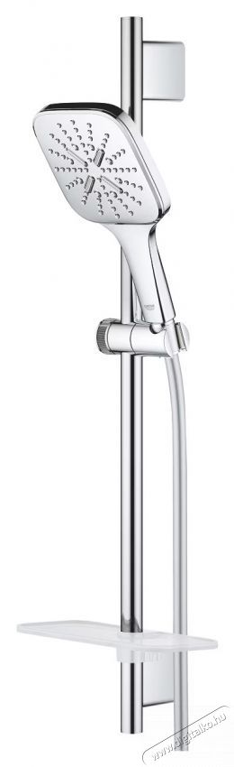 Grohe SmartActive Cube 130 zuhanyoszlop 26583000, 1/2 , 600 mm, 3 funkci&oacute;s, kr&oacute;m H&aacute;ztart&aacute;s / Otthon / K&uuml;lt&eacute;r - F&uuml;rdőszoba / wc - Zuhanyz&oacute; polcrendszer - 536686