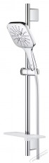 Grohe SmartActive Cube 130 zuhanyoszlop 26583000, 1/2 , 600 mm, 3 funkci&oacute;s, kr&oacute;m H&aacute;ztart&aacute;s / Otthon / K&uuml;lt&eacute;r - F&uuml;rdőszoba / wc - Zuhanyz&oacute; polcrendszer - 536686