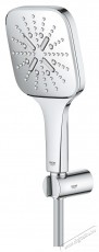 Grohe SmartActive Cube zuhanyfej k&eacute;szlet 26589000, 1/2 , 3 funkci&oacute;s, tart&oacute;, t&ouml;mlő, kr&oacute;m H&aacute;ztart&aacute;s / Otthon / K&uuml;lt&eacute;r - F&uuml;rdőszoba / wc - Kieg&eacute;sz&iacute;tő - 536717