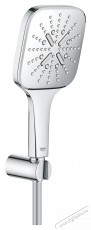 Grohe SmartActive Cube zuhanyfej k&eacute;szlet 26589000, 1/2 , 3 funkci&oacute;s, tart&oacute;, t&ouml;mlő, kr&oacute;m H&aacute;ztart&aacute;s / Otthon / K&uuml;lt&eacute;r - F&uuml;rdőszoba / wc - Kieg&eacute;sz&iacute;tő - 536717