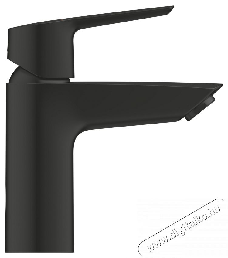 Grohe Start 235502432 Egykaros mosd&oacute;csaptelep, 3/8 , S m&eacute;ret, 5,7 l/perc, Nyithat&oacute; szelep, Matt, Fekete H&aacute;ztart&aacute;s / Otthon / K&uuml;lt&eacute;r - F&uuml;rdőszoba / wc - Kieg&eacute;sz&iacute;tő - 536715