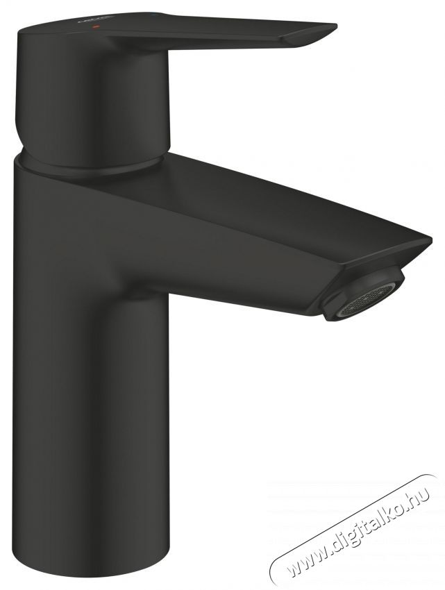 Grohe Start 235502432 Egykaros mosd&oacute;csaptelep, 3/8 , S m&eacute;ret, 5,7 l/perc, Nyithat&oacute; szelep, Matt, Fekete H&aacute;ztart&aacute;s / Otthon / K&uuml;lt&eacute;r - F&uuml;rdőszoba / wc - Kieg&eacute;sz&iacute;tő - 536715