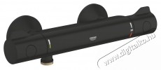 Grohe Zuhanycsap, Grohtherm 800 1022022430, L&aacute;that&oacute;, Termoszt&aacute;t, Matt, Fekete H&aacute;ztart&aacute;s / Otthon / K&uuml;lt&eacute;r - F&uuml;rdőszoba / wc - Kieg&eacute;sz&iacute;tő - 536666
