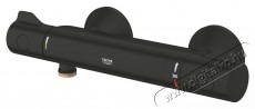 Grohe Zuhanycsap, Grohtherm 800 1022022430, L&aacute;that&oacute;, Termoszt&aacute;t, Matt, Fekete H&aacute;ztart&aacute;s / Otthon / K&uuml;lt&eacute;r - F&uuml;rdőszoba / wc - Kieg&eacute;sz&iacute;tő - 536666