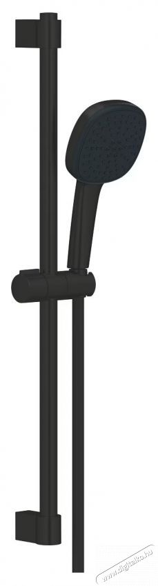 Grohe Zuhanyoszlop, Grohe Tempesta 110 267482433, Univerz&aacute;lis, 600 mm, 2 funkci&oacute;s, Matt, Fekete H&aacute;ztart&aacute;s / Otthon / K&uuml;lt&eacute;r - F&uuml;rdőszoba / wc - Kieg&eacute;sz&iacute;tő - 536709