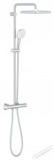 Grohe 26689001 Tempesta Cube 250 zuhanyrendszer, l&aacute;that&oacute;, termoszt&aacute;t, 250 mm, 1 funkci&oacute;, kr&oacute;m H&aacute;ztart&aacute;s / Otthon / K&uuml;lt&eacute;r - F&uuml;rdőszoba / wc - Zuhanyz&oacute; polcrendszer - 536641