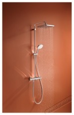 Grohe 26689001 Tempesta Cube 250 zuhanyrendszer, l&aacute;that&oacute;, termoszt&aacute;t, 250 mm, 1 funkci&oacute;, kr&oacute;m H&aacute;ztart&aacute;s / Otthon / K&uuml;lt&eacute;r - F&uuml;rdőszoba / wc - Zuhanyz&oacute; polcrendszer - 536641