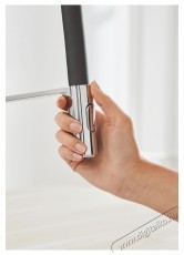 Grohe 31489000 Feel Egykaros mosogat&oacute; csaptelep, forgathat&oacute;, kih&uacute;zhat&oacute; fej, kr&oacute;m Konyhai term&eacute;kek - Mosogat&oacute; - Mosogat&oacute; csaptelep - 536637