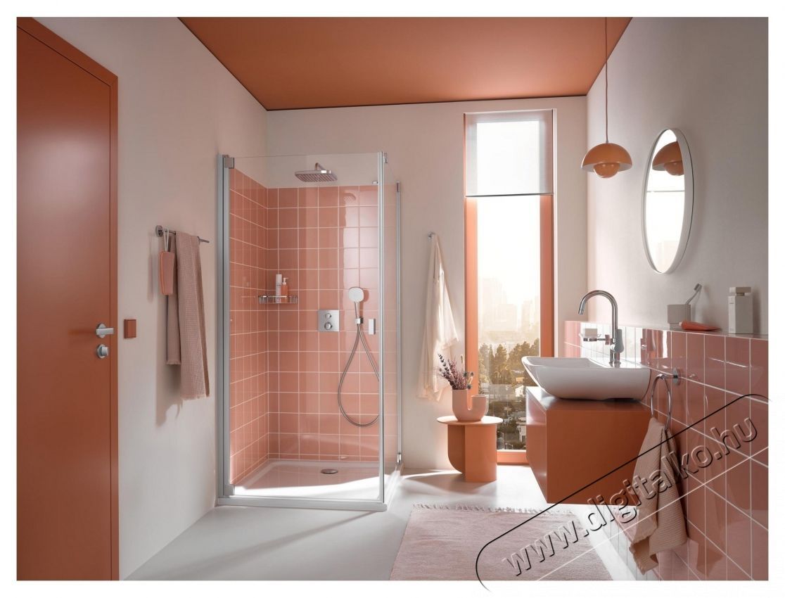 Grohe Grohtherm 34871000 zuhanyrendszer, 1/2 , Be&eacute;p&iacute;tett, Termoszt&aacute;t, 250 mm, Kr&oacute;m H&aacute;ztart&aacute;s / Otthon / K&uuml;lt&eacute;r - F&uuml;rdőszoba / wc - Zuhanyz&oacute; polcrendszer - 536630