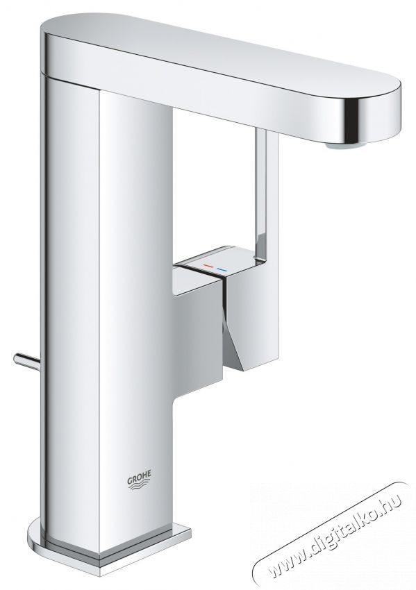 Grohe Plus 23871003 Csaptelep, 1/2 , M m&eacute;ret, egykaros, ker&aacute;miabet&eacute;t, forg&oacute;cső, gy&ouml;ngy&ouml;ztető, leeresztők&eacute;szlet, Kr&oacute;m H&aacute;ztart&aacute;s / Otthon / K&uuml;lt&eacute;r - F&uuml;rdőszoba / wc - Kieg&eacute;sz&iacute;tő - 536655