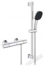 Grohe Precision Trend zuhanycsaptelep 34237003, termoszt&aacute;t, zuhanyoszlop, 600 mm, kr&oacute;m H&aacute;ztart&aacute;s / Otthon / K&uuml;lt&eacute;r - F&uuml;rdőszoba / wc - Zuhanyz&oacute; polcrendszer - 536660
