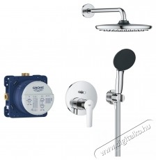 Grohe Start 25292000 zuhanyrendszer, 1/2 , Be&eacute;p&iacute;tett, 250mm, 1 funkci&oacute;, Kr&oacute;m H&aacute;ztart&aacute;s / Otthon / K&uuml;lt&eacute;r - F&uuml;rdőszoba / wc - Zuhanyz&oacute; polcrendszer - 536633