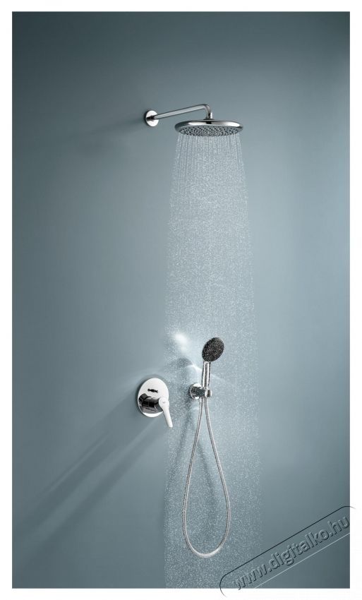 Grohe Start 25292000 zuhanyrendszer, 1/2 , Be&eacute;p&iacute;tett, 250mm, 1 funkci&oacute;, Kr&oacute;m H&aacute;ztart&aacute;s / Otthon / K&uuml;lt&eacute;r - F&uuml;rdőszoba / wc - Zuhanyz&oacute; polcrendszer - 536633