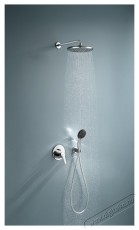 Grohe Start 25292000 zuhanyrendszer, 1/2 , Be&eacute;p&iacute;tett, 250mm, 1 funkci&oacute;, Kr&oacute;m H&aacute;ztart&aacute;s / Otthon / K&uuml;lt&eacute;r - F&uuml;rdőszoba / wc - Zuhanyz&oacute; polcrendszer - 536633