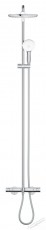 Grohe Tempesta 250 zuhanyrendszer 26672001, szabad, k&aacute;d kifoly&oacute;, termoszt&aacute;t, 250 mm, 1 funkci&oacute;s, kr&oacute;m H&aacute;ztart&aacute;s / Otthon / K&uuml;lt&eacute;r - F&uuml;rdőszoba / wc - Zuhanyz&oacute; polcrendszer - 536631