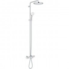 Grohe Tempesta 250 zuhanyrendszer 26672001, szabad, k&aacute;d kifoly&oacute;, termoszt&aacute;t, 250 mm, 1 funkci&oacute;s, kr&oacute;m H&aacute;ztart&aacute;s / Otthon / K&uuml;lt&eacute;r - F&uuml;rdőszoba / wc - Zuhanyz&oacute; polcrendszer - 536631