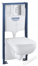 Grohe 39817000 Solido compact 5 az 1-ben be&eacute;p&iacute;thető WC szett H&aacute;ztart&aacute;s / Otthon / K&uuml;lt&eacute;r - F&uuml;rdőszoba / wc - Kieg&eacute;sz&iacute;tő - 536636