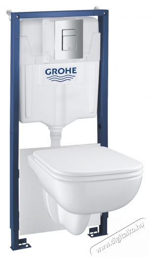 Grohe 39817000 Solido compact 5 az 1-ben be&eacute;p&iacute;thető WC szett H&aacute;ztart&aacute;s / Otthon / K&uuml;lt&eacute;r - F&uuml;rdőszoba / wc - Kieg&eacute;sz&iacute;tő - 536636