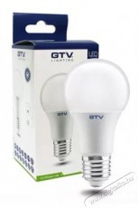 GTV LD-PC3A60-10W 810 lm 3000K E27 A60 LED f&eacute;nyforr&aacute;s H&aacute;ztart&aacute;s / Otthon / K&uuml;lt&eacute;r - Vil&aacute;g&iacute;t&aacute;s / elektromoss&aacute;g - E27 foglalat&uacute; izz&oacute; - 457412