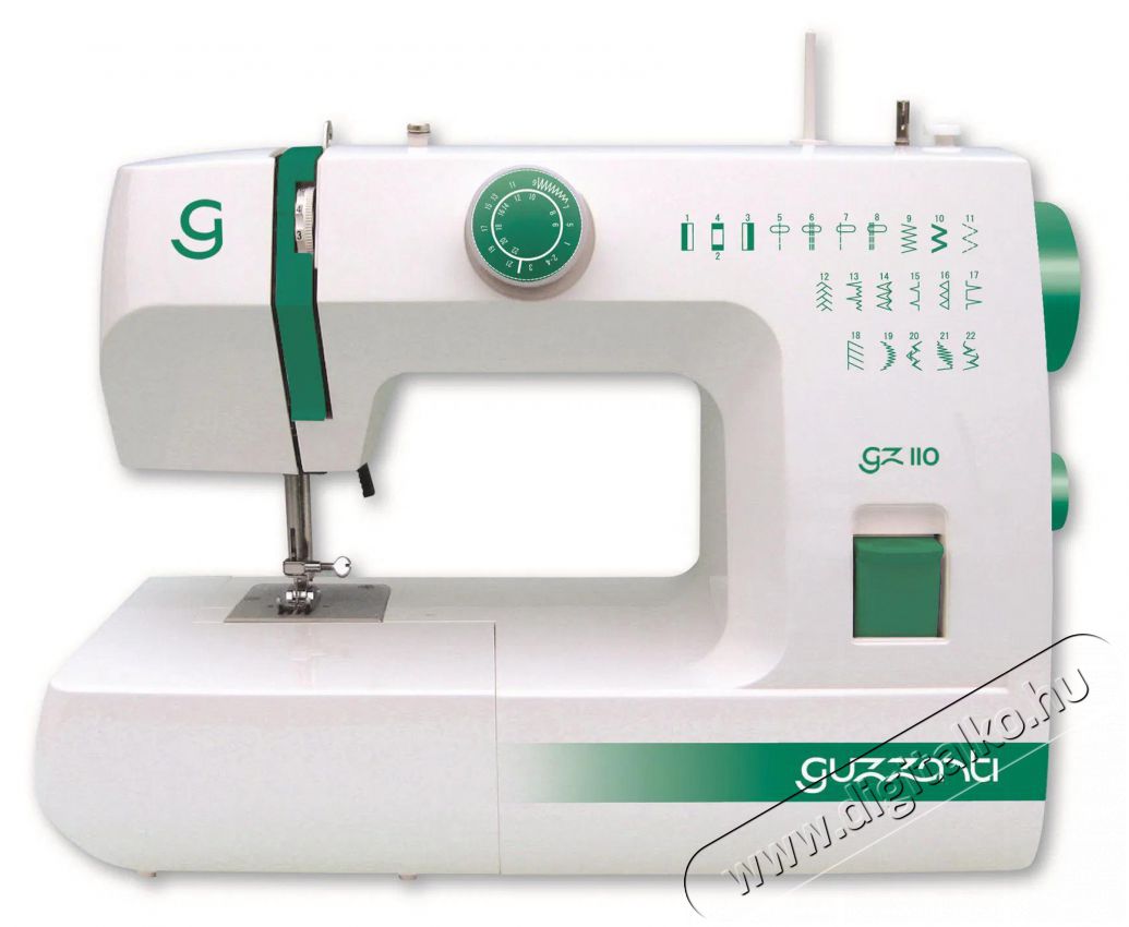Guzzanti GZ 110A Varr&oacute;g&eacute;p H&aacute;ztart&aacute;s / Otthon / K&uuml;lt&eacute;r - Varr&oacute;g&eacute;p - 500820