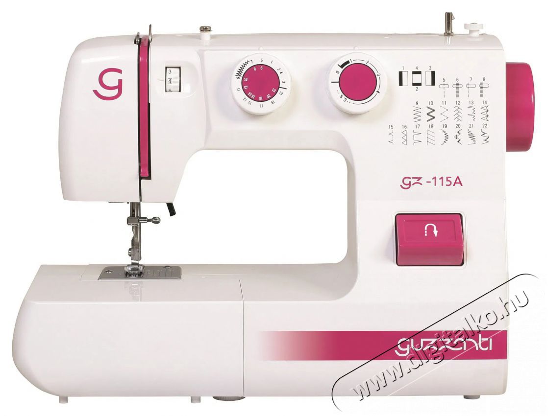 Guzzanti GZ 115 Varr&oacute;g&eacute;p H&aacute;ztart&aacute;s / Otthon / K&uuml;lt&eacute;r - Varr&oacute;g&eacute;p - 501008