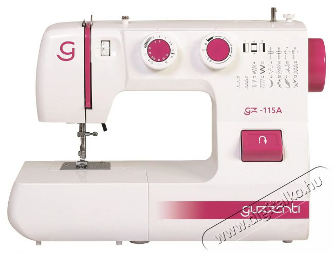 Guzzanti GZ 115 Varr&oacute;g&eacute;p H&aacute;ztart&aacute;s / Otthon / K&uuml;lt&eacute;r - Varr&oacute;g&eacute;p - 501008