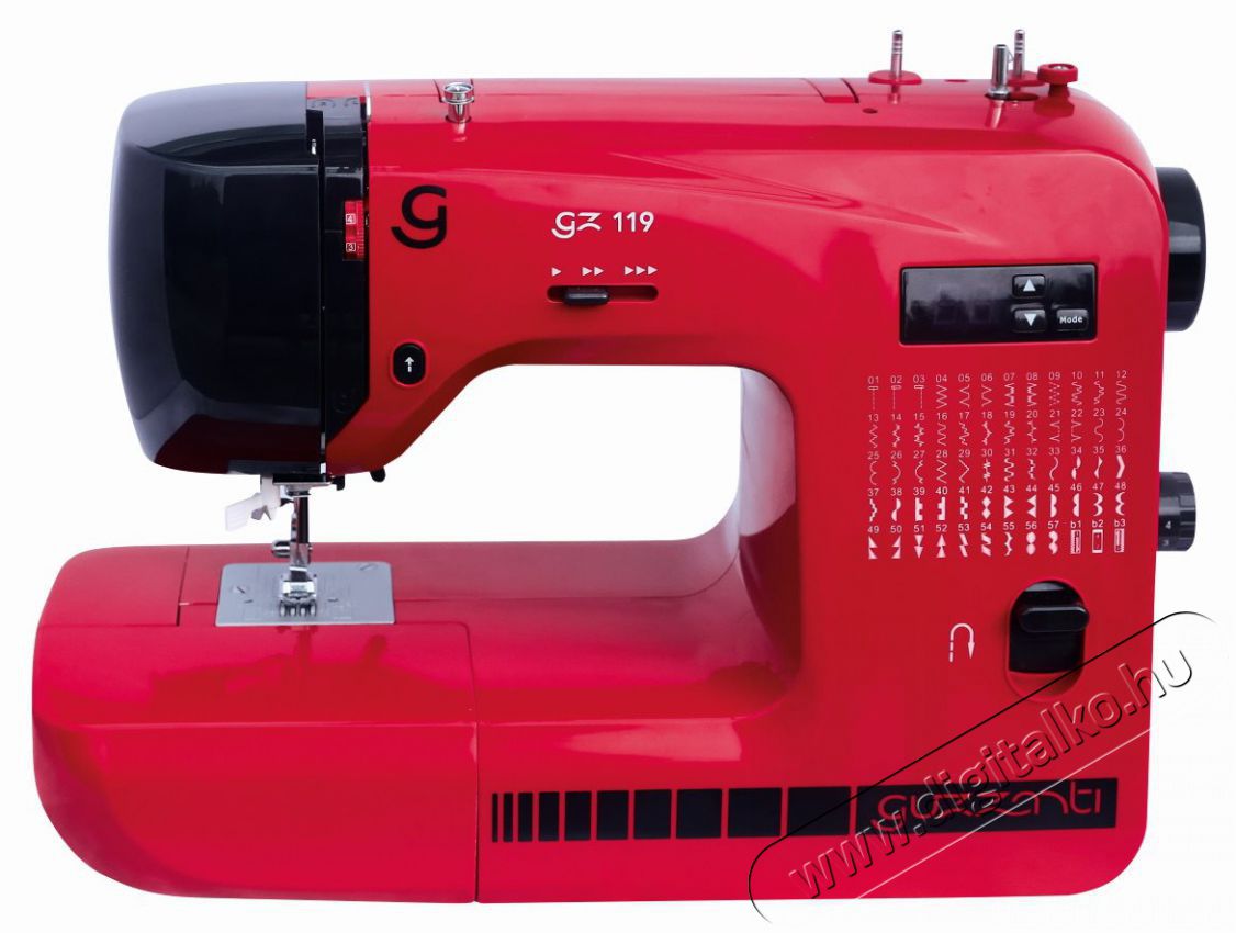 Guzzanti GZ 119 Varr&oacute;g&eacute;p H&aacute;ztart&aacute;s / Otthon / K&uuml;lt&eacute;r - Varr&oacute;g&eacute;p - 501022