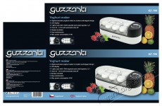 Guzzanti GZ 706 Joghurtk&eacute;sz&iacute;tő Konyhai term&eacute;kek - Konyhai kisg&eacute;p (s&uuml;t&eacute;s / főz&eacute;s / hűt&eacute;s / &eacute;telk&eacute;sz&iacute;t&eacute;s) - Fagylaltk&eacute;sz&iacute;tő g&eacute;p - 505083
