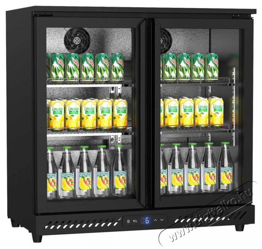 Guzzanti GZ 210G Konyhai term&eacute;kek - Hűtő, fagyaszt&oacute; (szabadon&aacute;ll&oacute;) - Fagyaszt&oacute; n&eacute;lk&uuml;li hűtő - 509640