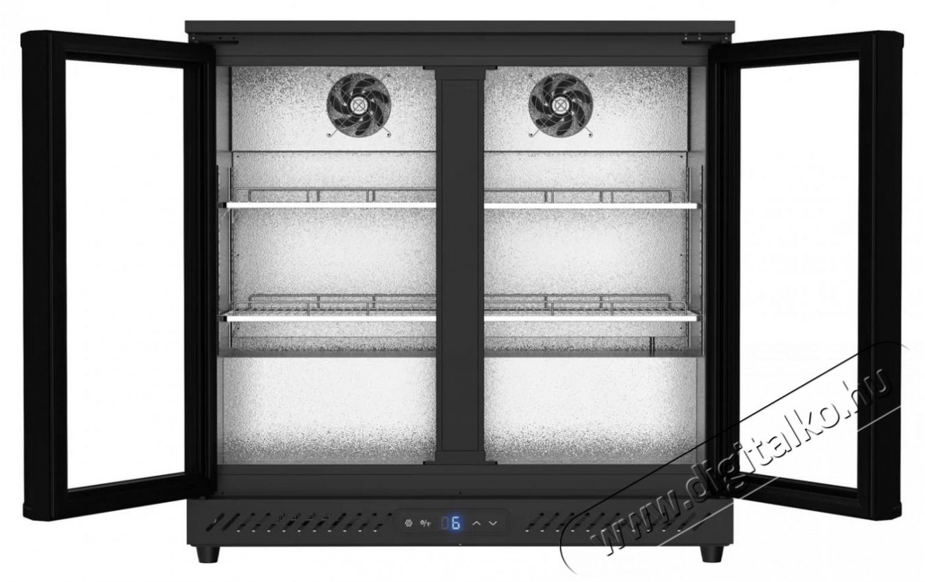 Guzzanti GZ 210G Konyhai term&eacute;kek - Hűtő, fagyaszt&oacute; (szabadon&aacute;ll&oacute;) - Fagyaszt&oacute; n&eacute;lk&uuml;li hűtő - 509640