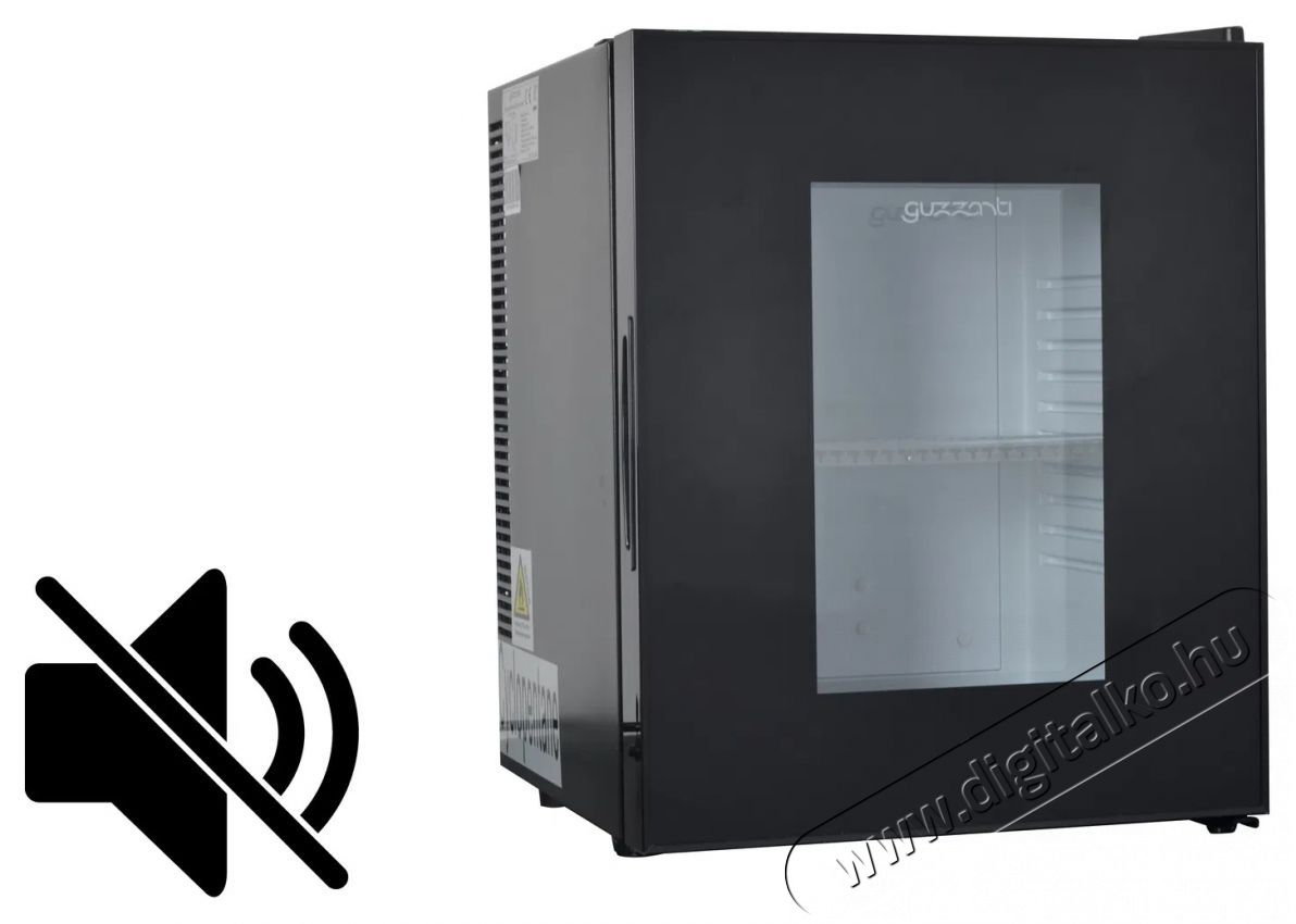 Guzzanti GZ 24G Konyhai term&eacute;kek - Hűtő, fagyaszt&oacute; (szabadon&aacute;ll&oacute;) - Fagyaszt&oacute; n&eacute;lk&uuml;li hűtő - 509634