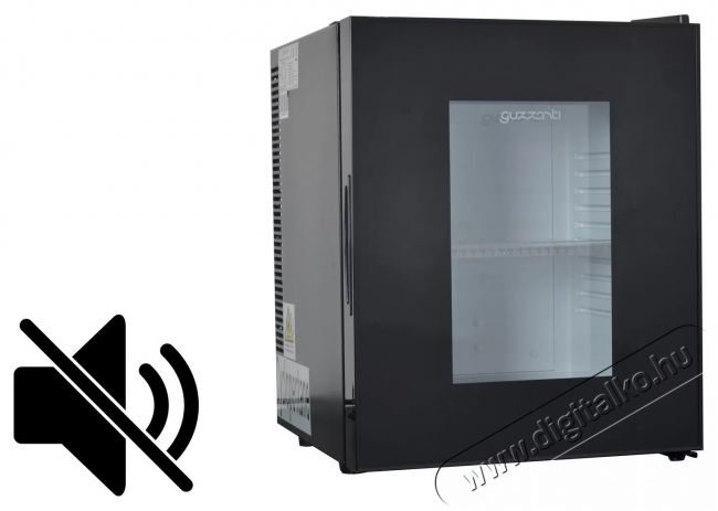 Guzzanti GZ 24G Konyhai term&eacute;kek - Hűtő, fagyaszt&oacute; (szabadon&aacute;ll&oacute;) - Fagyaszt&oacute; n&eacute;lk&uuml;li hűtő - 509634