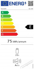 Guzzanti GZ 24G Konyhai term&eacute;kek - Hűtő, fagyaszt&oacute; (szabadon&aacute;ll&oacute;) - Fagyaszt&oacute; n&eacute;lk&uuml;li hűtő - 509634