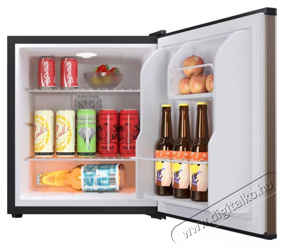 Guzzanti GZ 48S Konyhai term&eacute;kek - Hűtő, fagyaszt&oacute; (szabadon&aacute;ll&oacute;) - Fagyaszt&oacute; n&eacute;lk&uuml;li hűtő - 509638