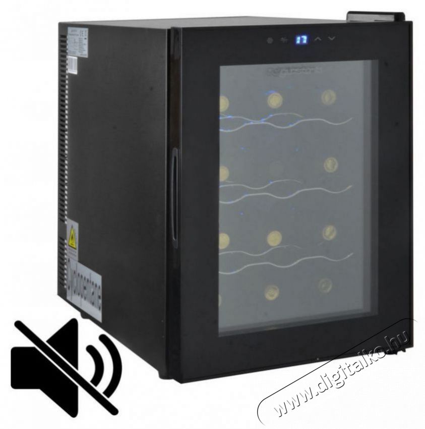 Guzzanti GZ 1234 Konyhai term&eacute;kek - Hűtő, fagyaszt&oacute; (szabadon&aacute;ll&oacute;) - Borhűtő - 509810