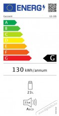 Guzzanti GZ 28S Konyhai term&eacute;kek - Hűtő, fagyaszt&oacute; (szabadon&aacute;ll&oacute;) - Mini hűtő / minib&aacute;r - 509577
