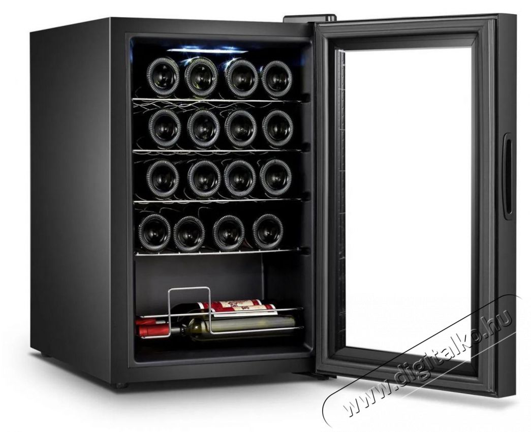 Guzzanti GZ 20 Konyhai term&eacute;kek - Hűtő, fagyaszt&oacute; (szabadon&aacute;ll&oacute;) - Borhűtő - 509787