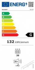 Guzzanti GZ 20 Konyhai term&eacute;kek - Hűtő, fagyaszt&oacute; (szabadon&aacute;ll&oacute;) - Borhűtő - 509787
