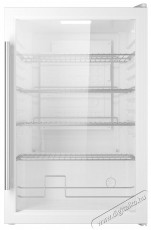 Guzzanti GZ 117A Konyhai term&eacute;kek - Hűtő, fagyaszt&oacute; (szabadon&aacute;ll&oacute;) - Fagyaszt&oacute; n&eacute;lk&uuml;li hűtő - 509352