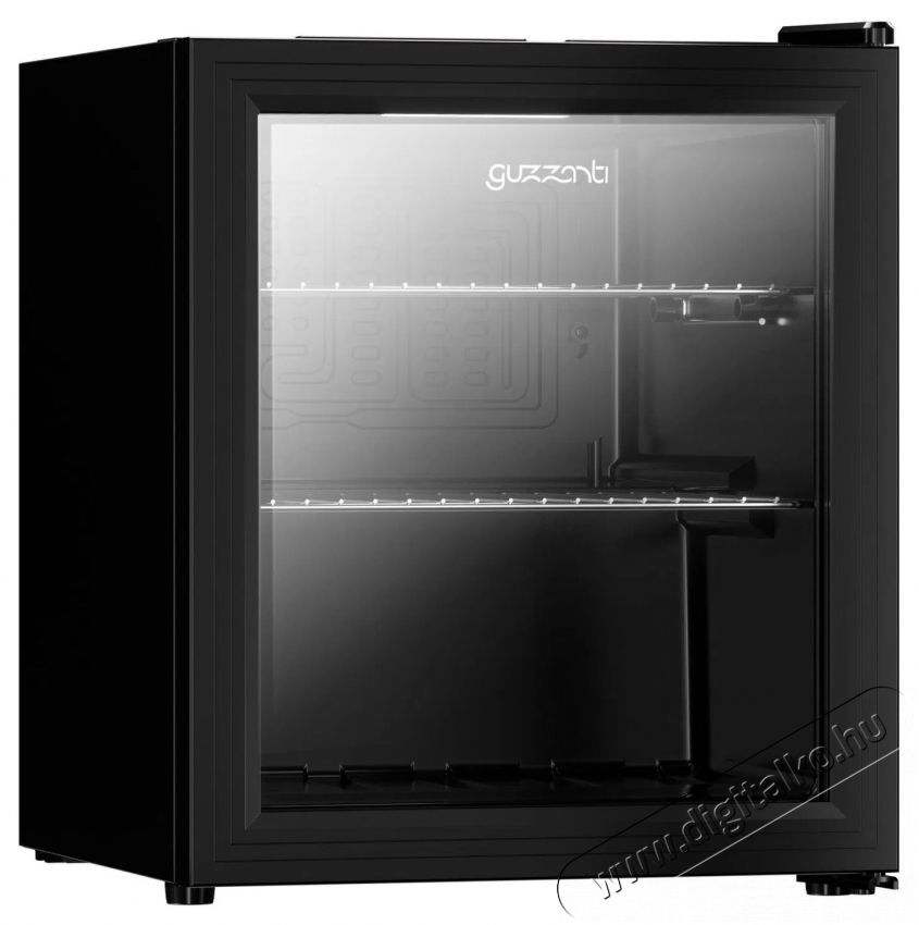 Guzzanti GZ 49G Konyhai term&eacute;kek - Hűtő, fagyaszt&oacute; (szabadon&aacute;ll&oacute;) - Fagyaszt&oacute; n&eacute;lk&uuml;li hűtő - 509327