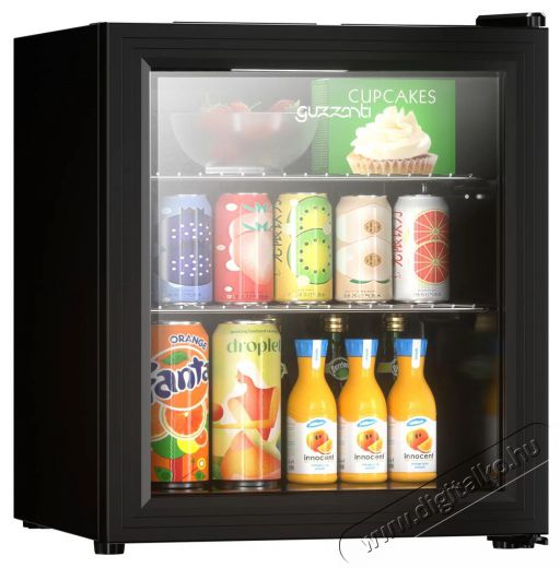 Guzzanti GZ 49G Konyhai term&eacute;kek - Hűtő, fagyaszt&oacute; (szabadon&aacute;ll&oacute;) - Fagyaszt&oacute; n&eacute;lk&uuml;li hűtő - 509327