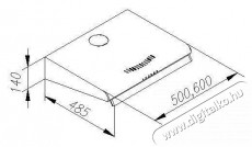 Guzzanti ZRW 50 Inox Konyhai term&eacute;kek - P&aacute;raelsz&iacute;v&oacute; - Hagyom&aacute;nyos - 509660