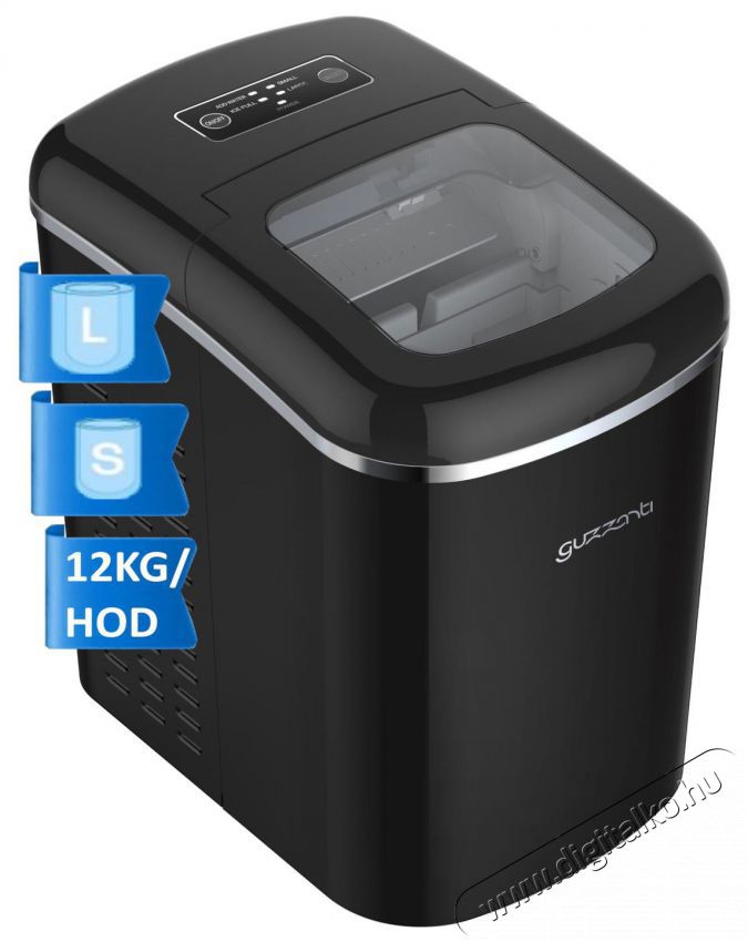 Guzzanti GZ 125B Konyhai term&eacute;kek - Konyhai kisg&eacute;p (s&uuml;t&eacute;s / főz&eacute;s / hűt&eacute;s / &eacute;telk&eacute;sz&iacute;t&eacute;s) - J&eacute;gkocka k&eacute;sz&iacute;tő g&eacute;p - 522894