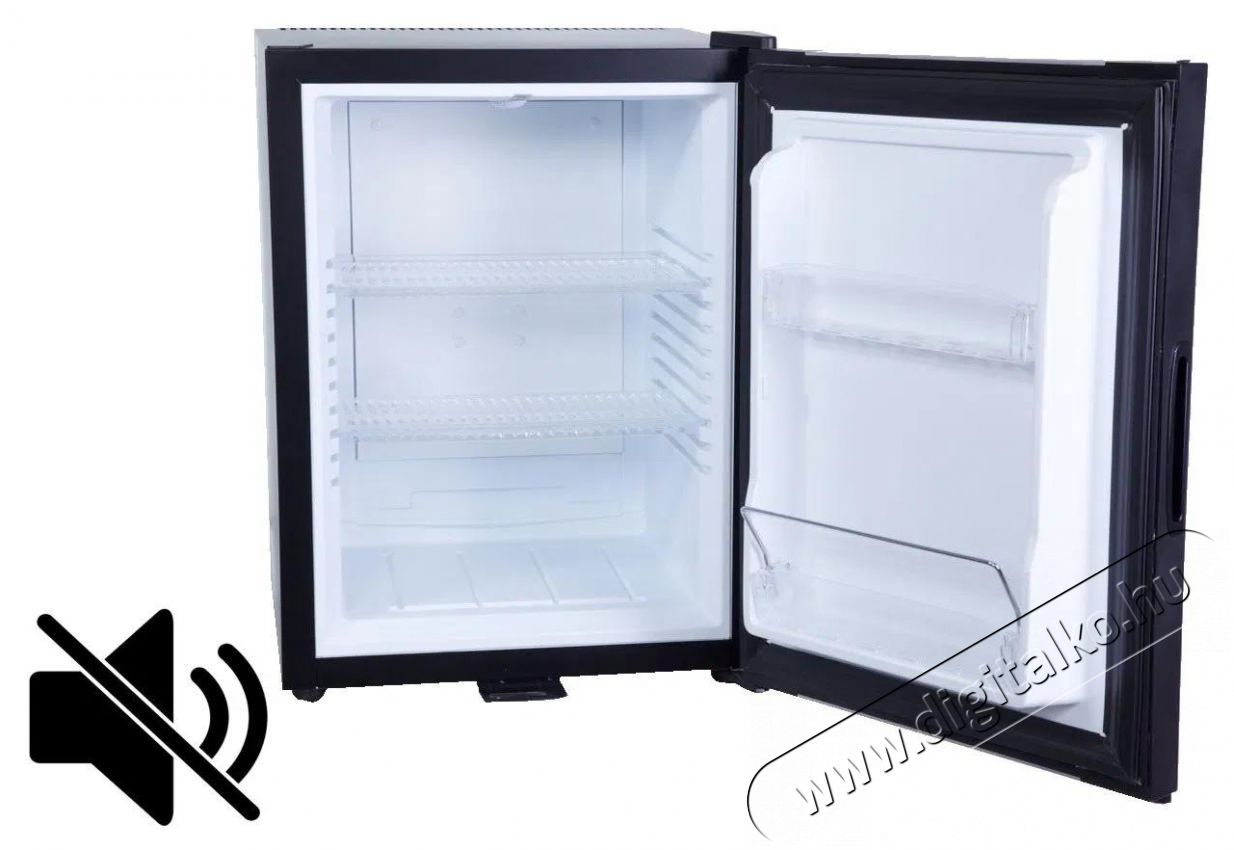 Guzzanti GZ 44S Mini hűtő / minib&aacute;r Konyhai term&eacute;kek - Hűtő, fagyaszt&oacute; (szabadon&aacute;ll&oacute;) - Mini hűtő / minib&aacute;r - 527228