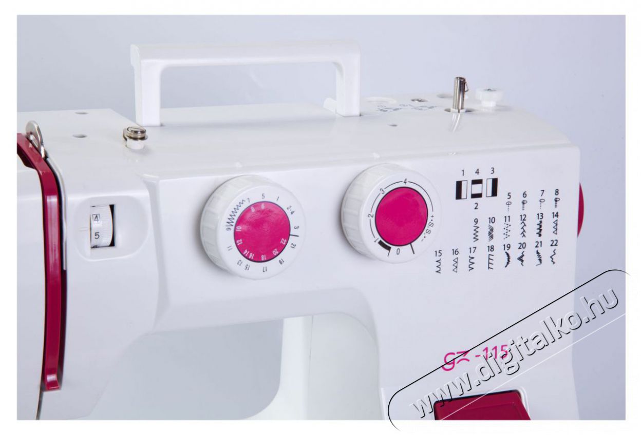 Guzzanti GZ 115 Varr&oacute;g&eacute;p H&aacute;ztart&aacute;s / Otthon / K&uuml;lt&eacute;r - Varr&oacute;g&eacute;p - 501008