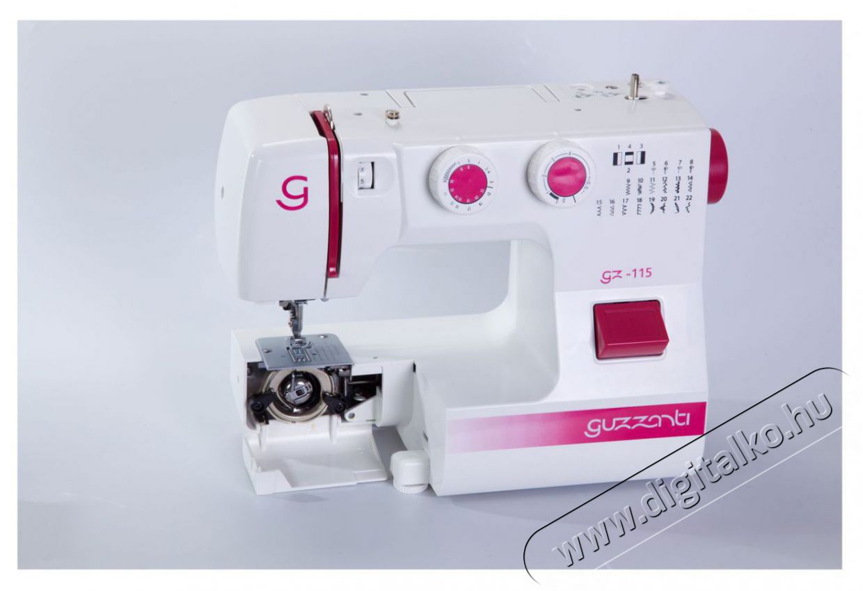 Guzzanti GZ 115 Varr&oacute;g&eacute;p H&aacute;ztart&aacute;s / Otthon / K&uuml;lt&eacute;r - Varr&oacute;g&eacute;p - 501008