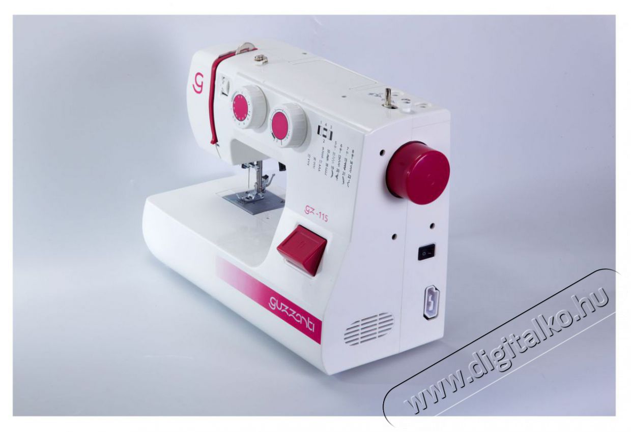 Guzzanti GZ 115 Varr&oacute;g&eacute;p H&aacute;ztart&aacute;s / Otthon / K&uuml;lt&eacute;r - Varr&oacute;g&eacute;p - 501008